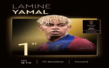 رافائل واران برنده کوپا ۲۰۲۵ را معرفی کرد؛ لامین یامال تاریخ‌ساز شد + ویدئو