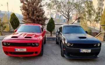 
پلیس از توقیف دوج‌های ۱۰۰ میلیاردی قاچاق در پردیس خبر داد
