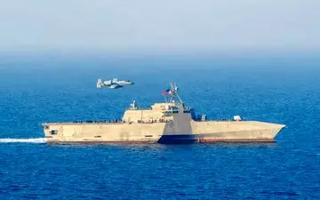 آمریکا گراز به تنگه هرمز می فرستد