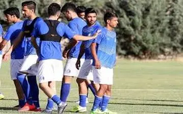  حضور قائدی در تمرینات گروهی استقلال و جلسه کادرفنی با بازیکنان