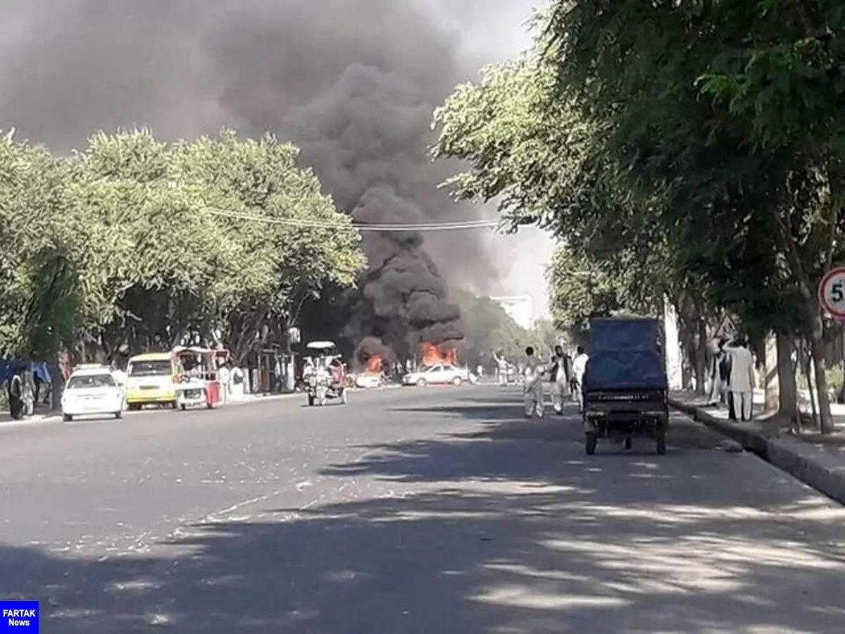 وقوع انفجار در نزدیکی دانشگاه کابل
