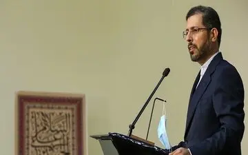 ابراز همدردی خطیب زاده با دولت و ملت اوکراین در پی سانحه سقوط هواپیما