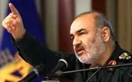 سرلشکر سلامی: آمریکا فروپاشیده است/ ملت ایران در اوج اقتدار و عزت مشکلات را پشت سر می‌گذارد
