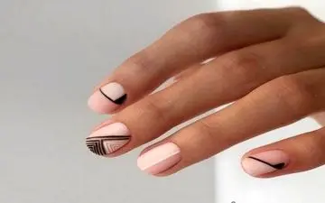 ایده های شیک و مدل های طراحی و دیزاین ناخن شیک
