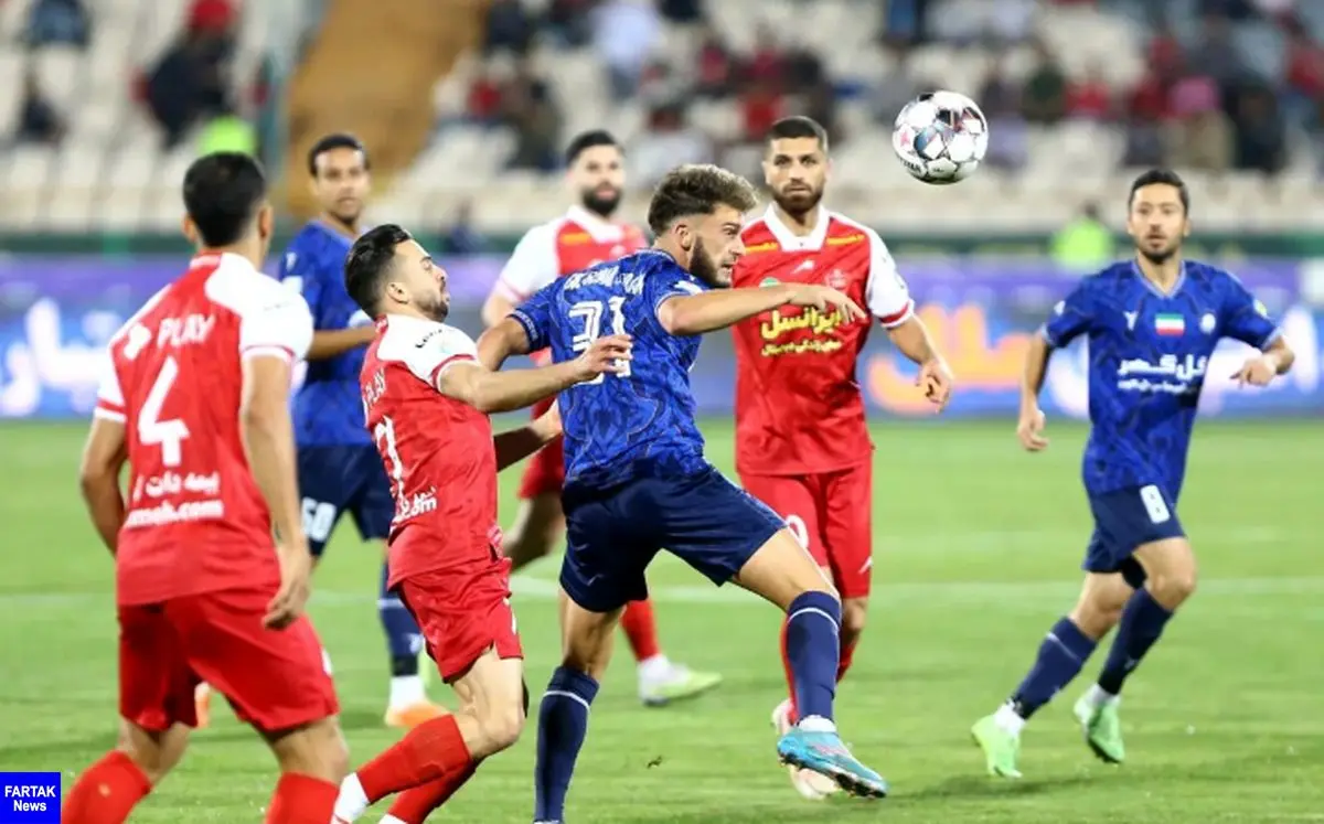 گل گهر حریف محبوب پرسپولیس