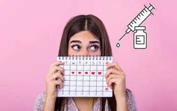 آیا کووید ۱۹ یا واکسن کرونا بر پریود اثرگذار است؟