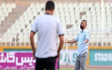 زارع: جای تماشاگران ما مقابل استقلال خالی است