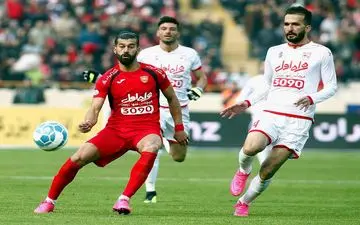 گزارش عجیب بازی تراکتورسازی-پرسپولیس