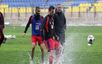 تمرین فردای پرسپولیس بسته شد