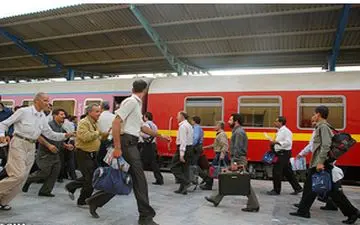 پیش فروش بلیت های بهاری قطار رجا از امروز استارت خورد