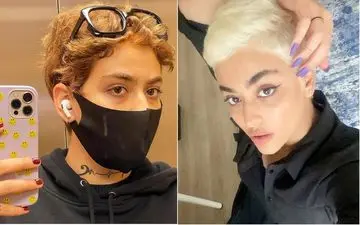 ریحانه پارسا تغییر چهره داد + عکس