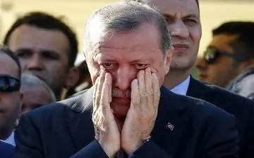 پیام اردوغان در سوگ سالار شهیدان