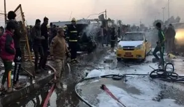 داعش مسئولیت انفجار بغداد را به عهده گرفت