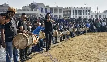 عزاداری مردم بوشهری به یاد قربانیان نفتکش "سانچی"