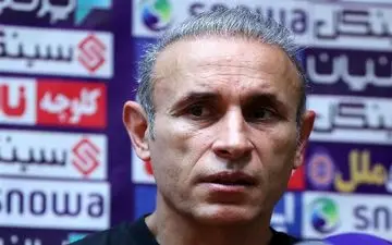 گل‌محمدی: هدف ما این است که در 90 یا 120 دقیقه بازی را ببریم| بعد از بازی فردا بهترین تصمیم را برای آینده می‌گیریم
