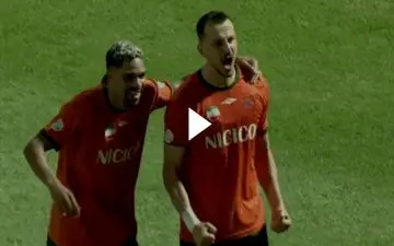 گل دوم مس‌رفسنجان به پیکان + ویدئو