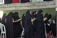 برگزاری مراسم دعا و استغاثه برای رفع اضطرار از مردم غزه وحمایت از جبهه مقاومت در کرمانشاه
