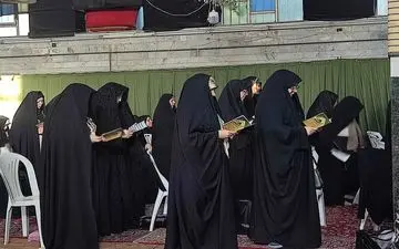 برگزاری مراسم دعا و استغاثه برای رفع اضطرار از مردم غزه وحمایت از جبهه مقاومت در کرمانشاه