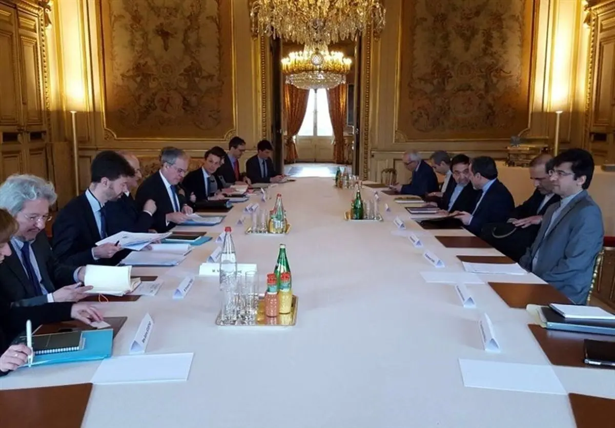 دیدار عراقچی با قائم مقام وزارت امور خارجه اروپا و امورخارجه فرانسه 