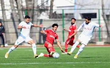 خوشه طلایی و خیبر/توقف بد موقع شاگردان فراز کمالوند