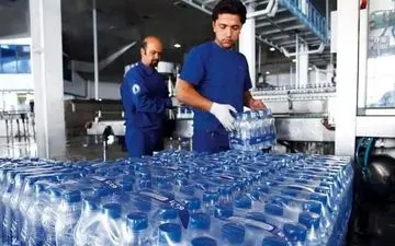 قیمت واقعی بسته ۶ تایی آب معدنی: فقط این مبلغ!