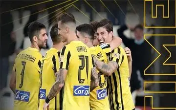 سوپرلیگ یونان| پیروزی آاک با محمدی و انصاری فرد و بدون حاج صفی