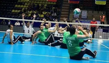 والیبال نشسته قهرمانی آسیا و اقیانوسیه - تایلند/ ایران راهی فینال شد