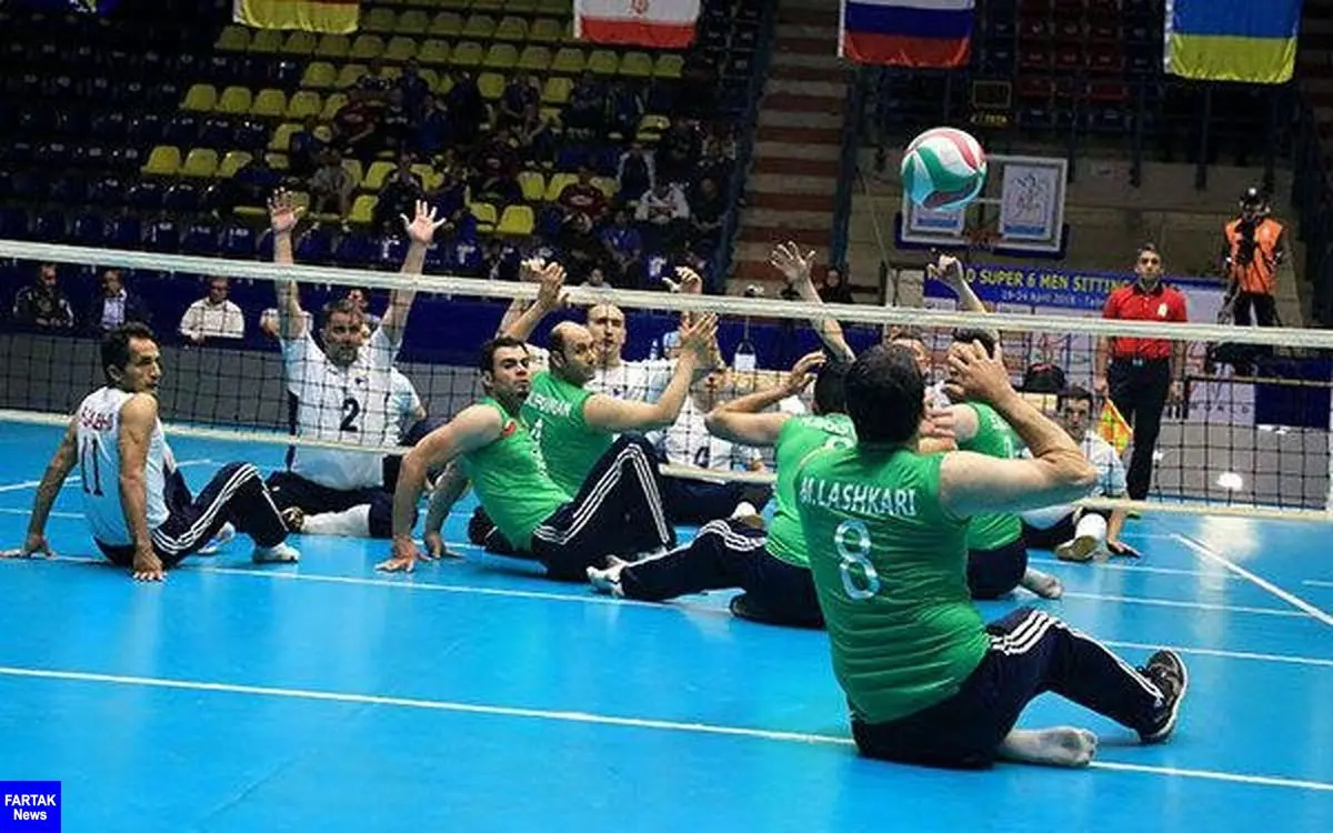 والیبال نشسته قهرمانی آسیا و اقیانوسیه - تایلند/ ایران راهی فینال شد