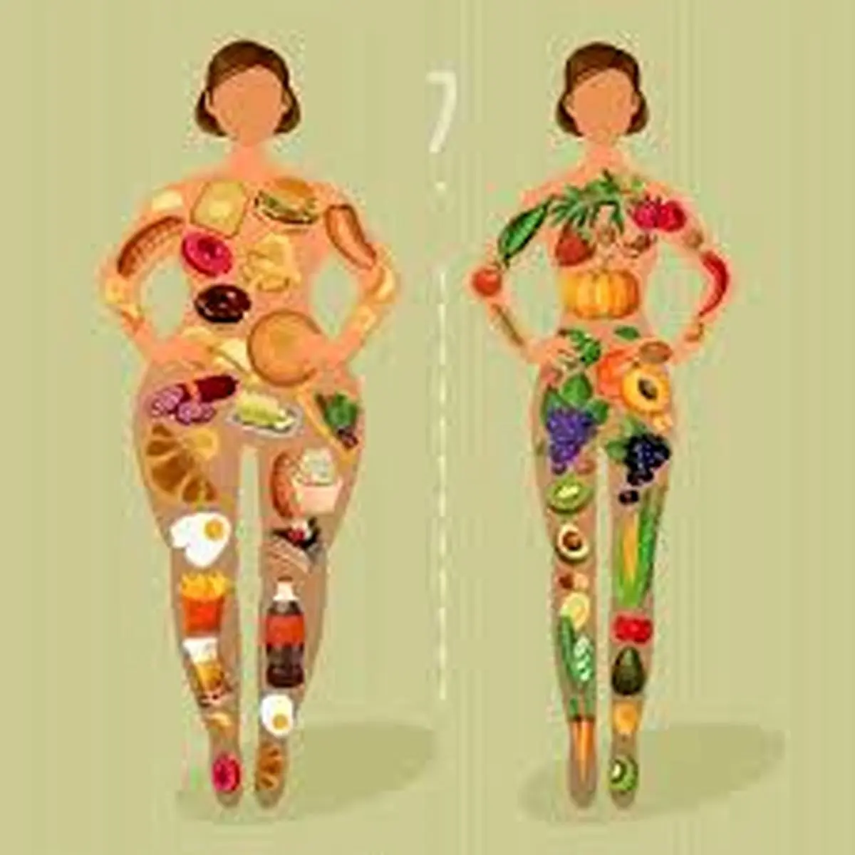 چگونه لاغر بمانیم؟