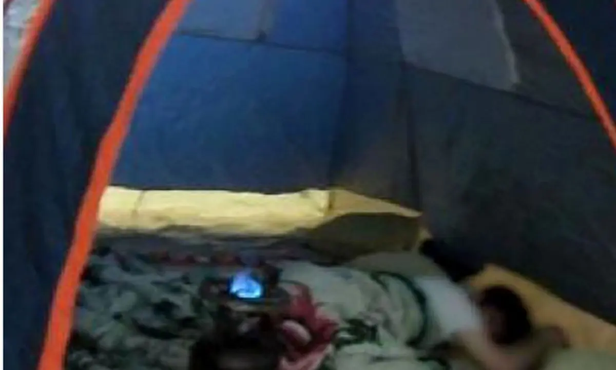 مرگ عجیب یک شیرازی در چادر مسافرتی 