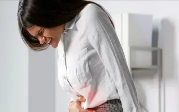 گرفتگی عضلات شکم در زنان به چه علت است؟

