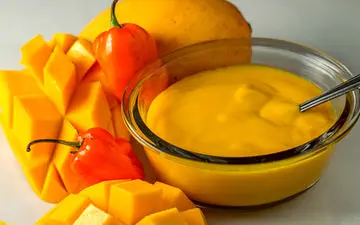 طرز تهیه سس انبه | سس خانگی و قابل اطمینان 