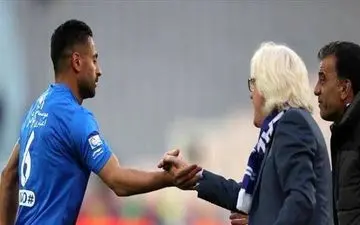 دلخوری تمام نشدنی شفر از امید ابراهیمی ؛ چرا نماندی تا قهرمان شویم !