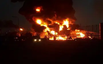 تازه ترین خبرها از وضعیت حریق پالایشگاه تهران