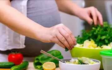 رژیم گیاهی، خطری برای زنان باردار