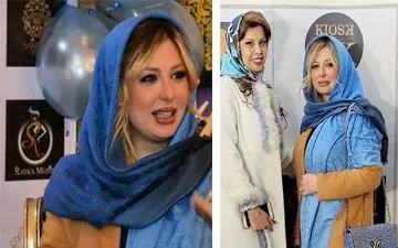 تیپ نیوشا ضیغمی با شکمی پا به ماه! (+عکس)