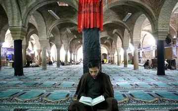 برگزاری مراسم اعتکاف ماه رجب در ۱۶ مسجد شهرستان بهار 