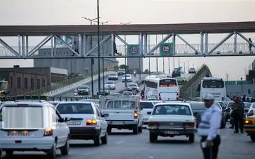 ترافیک نیمه سنگین تا سنگین در محورهای هراز و چالوس