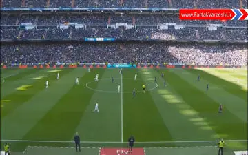 خلاصه بازی رئال‌مادرید 0 - 3 بارسلونا + فیلم