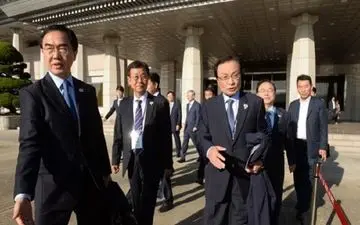  هیات 160 نفره کره جنوبی عازم همسایه شمالی شد