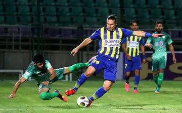 آندرانیک، بازیکن گرجستانی را از تبریز بیرون کرد!