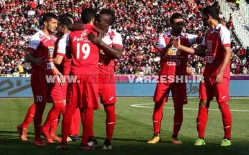 جدول لیگ برتر در پایان هفته چهاردهم؛ قهرمانی پرسپولیس در نیم‌فصل 