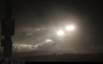 حادثه در گردنه قامیشلو؛ تریلی مسیر را مسدود کرد