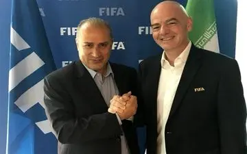 تماشاگر ویژه دیدار پرسپولیس-کاشیما آنتلرز