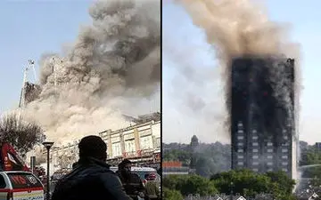 چرا « پلاسکو » ریخت، « گرن فل » نریخت؟