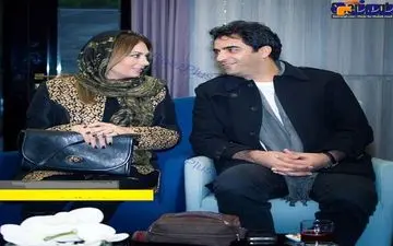 کارگردان مشهور و همسر بازیگرش در عکسی غیر منتظره