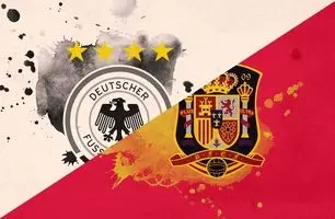 خلاصه بازی اسپانیا 2 - آلمان 1 + ویدئو