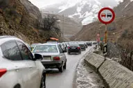 ترافیک پرحجم و روان در جاده‌های مازندران