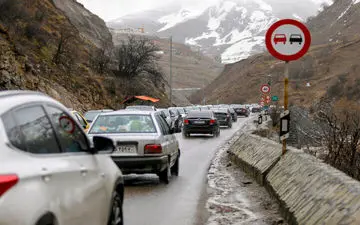 ترافیک پرحجم و روان در جاده‌های مازندران