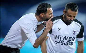  عنایتی: از نحوه بازیمان مقابل استقلال خیلی راضی نیستم/ لیگ این فصل کاملاً دو تکه است